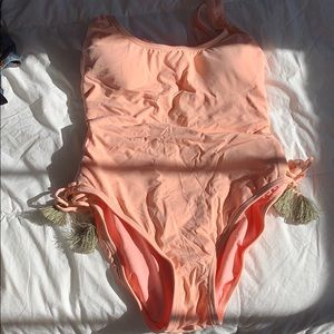 vince camuto swim one piece